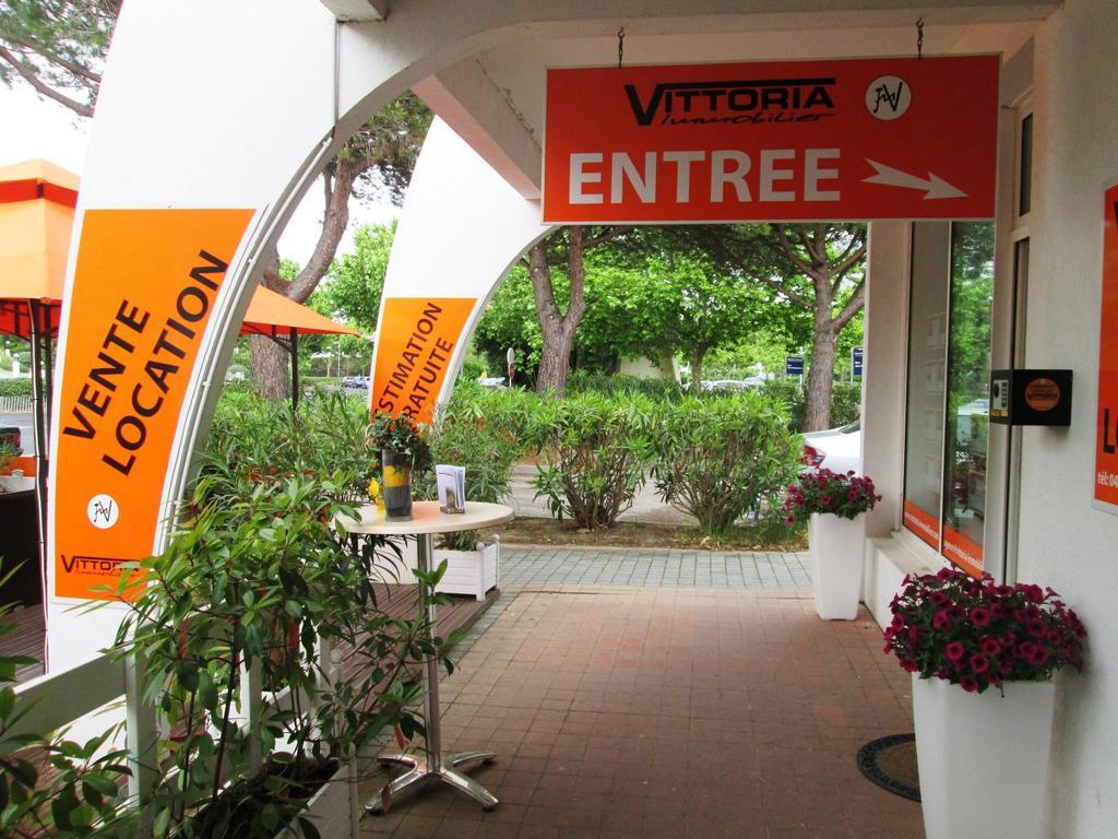 Vittoria Immobilier 12 -Reglement Sur Place - Cheques Vacances Acceptes La Grande Motte Exterior photo